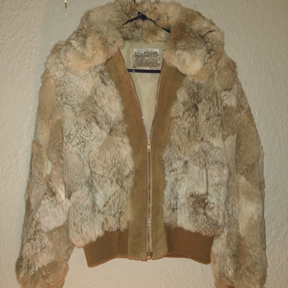 Rabbit fur coat - Picture 1 of 5
